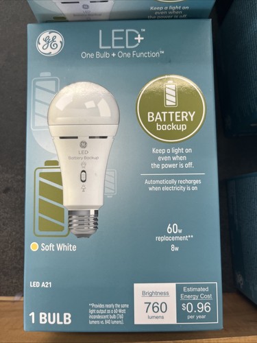 Led battery backup - backup, light