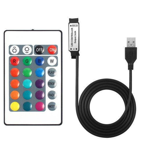 Usb led light controller 5v - usb, controller,