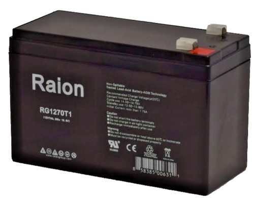12v 7ah terminal - 7ah, t1