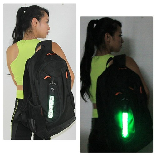 Reflective clip strip - clip, led