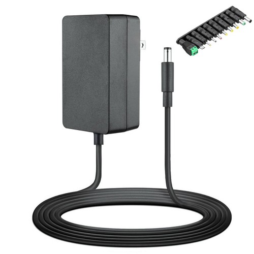 Listed 12v adapter - ul,