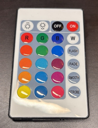 Key rgb led strip - key, ir