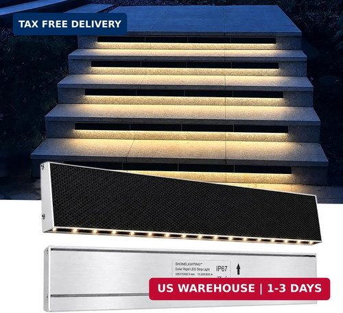 Shonelighting solar led - shonelighting, strip
