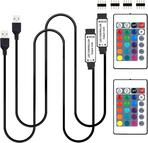 Usb led light - usb, controller,