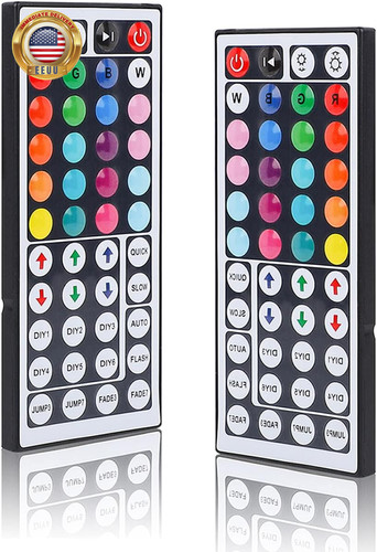 Key rgb led remote - 44, ir