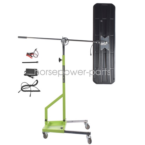 Green led light reflection - green,