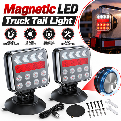 Magnetic wireless led - magnetic,
