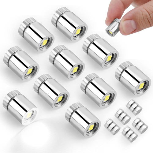 10pcs micro led lights - 10pcs,