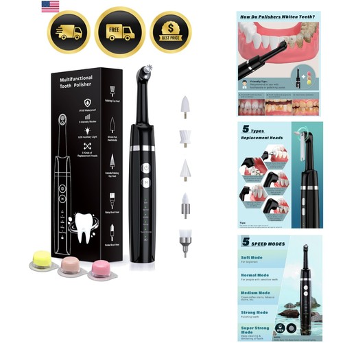 Tooth polisher rechargeable - polisher,,