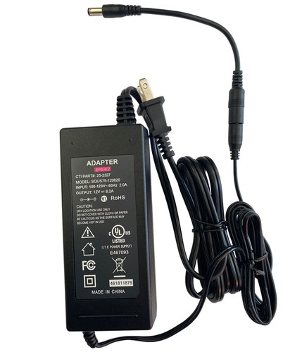 Lot 12v 72w - ul, 5.5mm