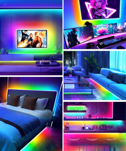 Rgb backlight led strip - rgb,