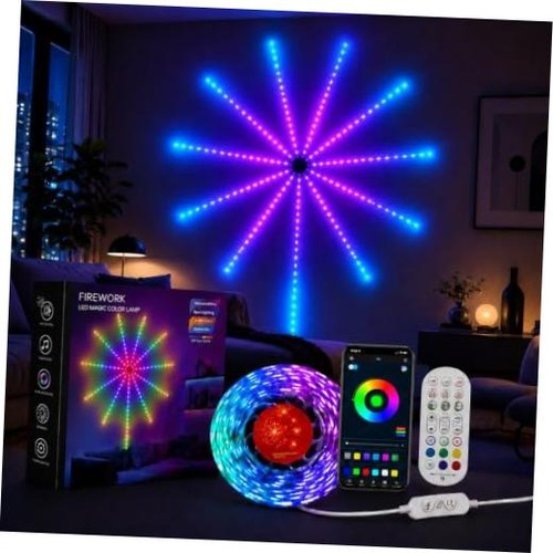 Smart firework led lights - led, with
