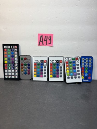Replacement remotes for - 6, x